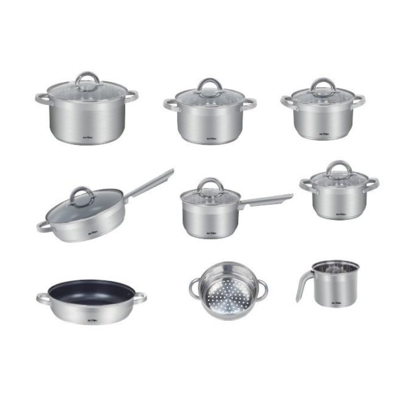 Hrnce 15dílná sada BestBerg